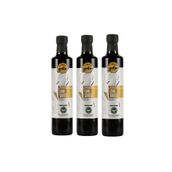 Yedier Organik Elma Sirkesi 500 Ml - 3'lü Paket