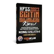 Yediiklim Yayınları 2023 KPSS Eğitim Bilimleri ÖYT Sınıf Yönetimi Materyal Tasarımı Konu Anlatımı