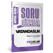Yediiklim Yayınları 2026 Genel Kültür Vatandaşlık Soru Dünyası