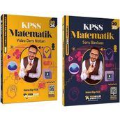 Yediiklim Yayınları 2026 KPSS 2'li Set Matematik Atölye Video Ders Notları ve Soru Bankası