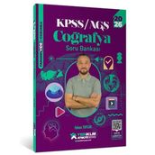 Yediiklim Yayınları 2026 KPSS Genel Kültür Atölye Serisi Coğrafya Tamamı Video Çözümlü Soru Bankası