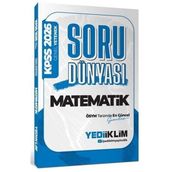 Yediiklim Yayınları 2026 KPSS Genel Yetenek Matematik Soru Dünyası