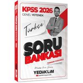 Yediiklim Yayınları 2026 KPSS Genel Yetenek Türkçe Tamamı Çözümlü Soru Bankası
