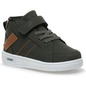Yellow Kids Books 1 2PR Haki Erkek Çocuk High Sneaker