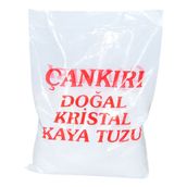 Yemeklik Doğal Kristal Kaya Tuzu Öğütülmüş Çankırı Beyaz 1000 gr