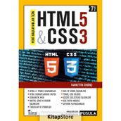Yeni Başlayanlar İçin HTML5 - CSS3 - Fahrettin Erdinç