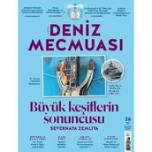 Yeni Deniz Mecmuası 26. Sayı - Pankuş Yayınları Kolektif