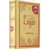 YENI LÜGAT - ABDULLAH YEĞİN
