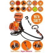 Yeni Nesil Ultra Profesyonel Set Özel Sırt Tırpan + Çapalama Seti + Zeytin Toplama 16 Parça Full Set