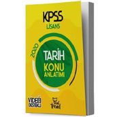 Yeni Trend Yayınları 2020 KPSS Tarih Konu Anlatımlı