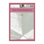 Yeni Türk Edebiyatı Dergisi Sayı 20 -2019 Dergah Yayınları