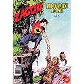 Yeni Zagor Sayı: 101 Arrow Kalesi Avcıları - Luigi Mignacco