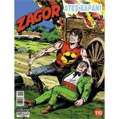 Yeni Zagor Sayı: 110 Ateş Kapanı - Moreno Burattini