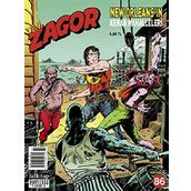 Yeni Zagor Sayı: 86 New Orleans’ın Kenar Mahalleleri - Moreno Burattini Gallieno Ferri