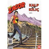 Yeni Zagor Sayı: 98 Kalp ve Kılıç - Moreno Burattini Massimo Pesce