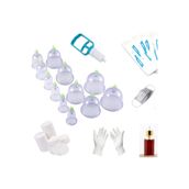 yenibagshop Hacamat Seti, Hacamat Kupası Tam Set -canlandırıcı Selülit Ve Çatlak Giderici