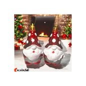 Yenigeldi Yılbaşı Ağacı Süsü Vintage Noel Baba Süslemeleri Yılbaşı Partisi Süslemeleri Hediye T-66