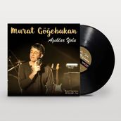 YENİKAPI MÜZİK 33 RPM Plak Murat Göğebakan Aşıklar Yolu Rock Müzik Albümü