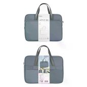Yesido WB35 Fjallraven 600D Gri Kumaşlı 16 inç Laptop Çantası