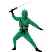 Yeşil Ninja Kostümü