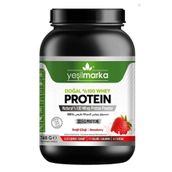 Yeşilmarka 748 gr Doğal Whey Ereğli Çileği Protein Tozu