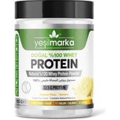 Yeşilmarka Doğal Whey Protein Tozu - Anamur Muzu 100 gr