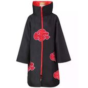 Yetişkin Anime Naruto Akatsuki Pelerini