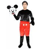 Yetişkin Mickey Mouse Kostümü