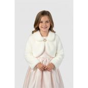 YHH Kids Kız Çocuk Bolero Ceket Taşlı Tokalı Set | Kız Çocuk Özel Gün Giyim