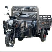 Yiben Yb 15000 Dzh 3 Terkerlekli Elektirikli Motosiklet Gri