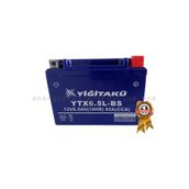 Yiğit Akü YTX6.5L B-S MF 12 V 6.5 AH Motosiklet Aküsü