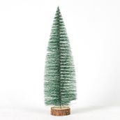 Yılbaşı Ağacı Masa Çamı Yeşil 12X31 Cm.