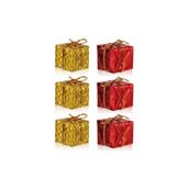 Yılbaşı Ağacı Süsü Hediye Kutusu Set, 5