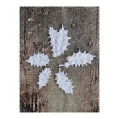 Yılbaşı Kokina Esnek Aplik 5 Parça No:HS35 Ahşap, Mobilya Yenileme, Mobilya Süsleme 8x2cm 4x1 cm