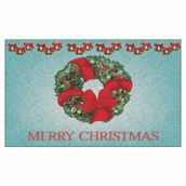 Yilbasi Merry Christmas Can Tasarim Kapi Onu Ve Ev Ici Paspas 45X75 Cm