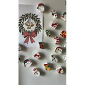 Yılbaşı Özel Dolap Süsü/Magnet 6Lı | Casa Di Duck