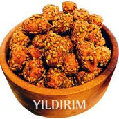 Yıldırım Kuruyemiş 500 gr Susamlı Fıstık