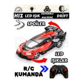 YILDIRIM OYUNCAK Uzaktan Kumandalı R/C Led Işıklı Drift Özellikli Sport Tasarımlı Bugatti Yarış Arabası
