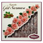 Yıldırım Şekerleme 250 gr Isparta Antep Fıstıklı Gül Sarması
