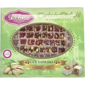 Yıldırım Şekerleme 300 gr. Duble Antep Fıstıklı Gül Lokumu
