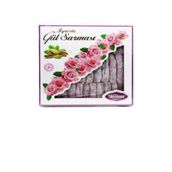 Yıldırım Şekerleme Yıldırım Gül Sarması Gül Lokumu Gül Aromalı Antep Fıstıklı Lokum 400 Gr