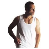 Yıldız 00 Battal %100 Pamuk Extra Beyaz Süprem Erkek Atlet