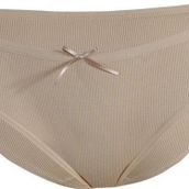 Yıldız 3551 Ten 12 Adet Kadın Likralı Kaşkorse Bikini Külot Slip