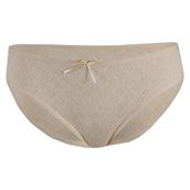 Yıldız 3576 Ten 12 Adet Kadın Kalpli Ribana Bikini Slip Külot