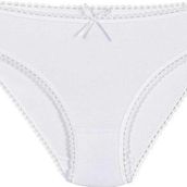 Yıldız 3900 Beyaz 12 Adet Kadın Modal Dantelli Bikini Külot