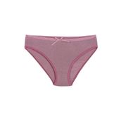 Yıldız 3909 Gül Kurusu 12 Adet Kadın Bambu Bikini Külot