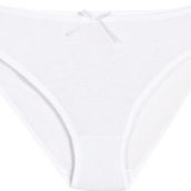Yıldız 3910 Beyaz 12 Adet Kadın Bambu Bikini Külot