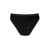 Yıldız 3956 Siyah 12 Adet Kadın Bambu Bikini Külot