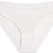 Yıldız 3957 Ekru 12 Adet Kadın Bambu Bikini Külot