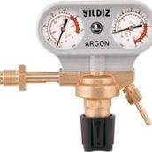 Yıldız Gaz 5340S Argon Basınç Düşürücü Saat Br--5340S-Cu